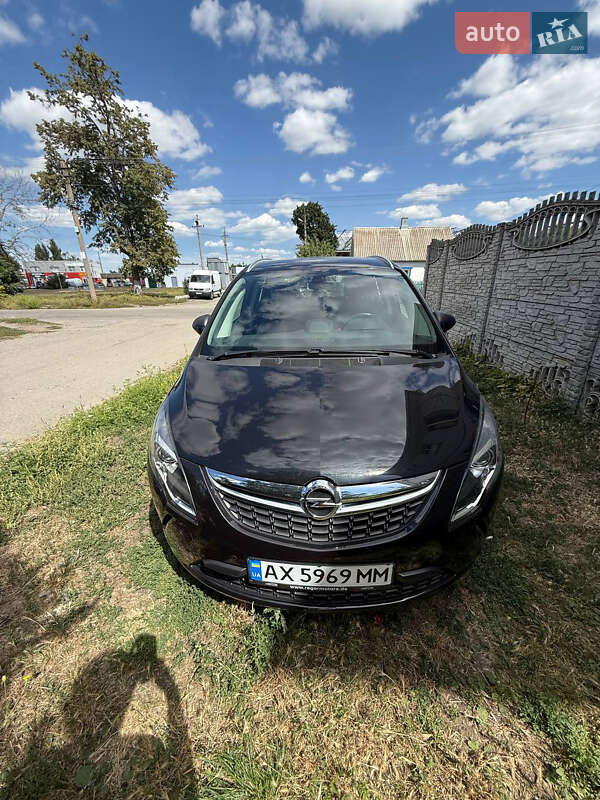 Мінівен Opel Zafira Tourer 2012 в Лозовій фото 3 Мінівен Opel Zafira Tourer 2012 в Лозовій
