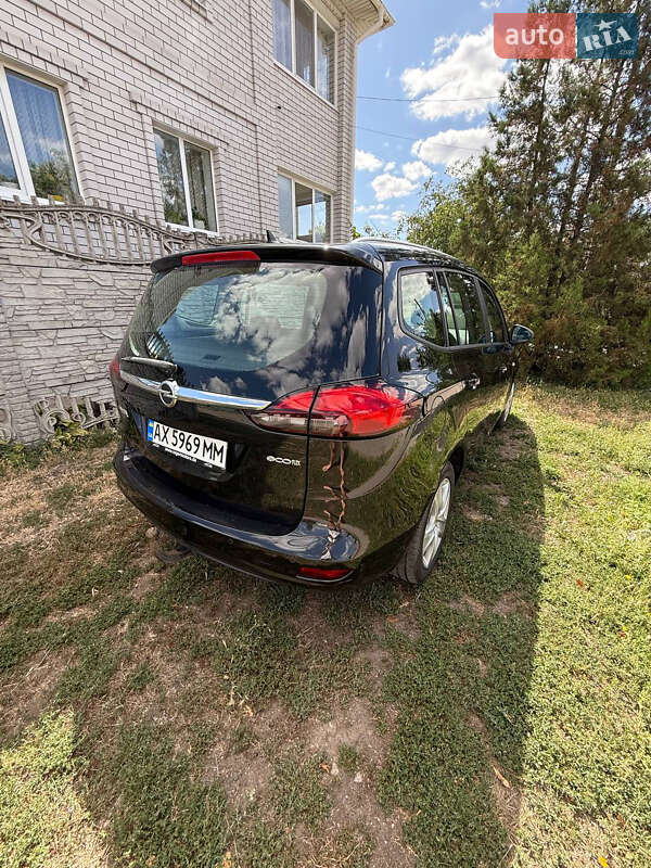 Мінівен Opel Zafira Tourer 2012 в Лозовій фото 8 Мінівен Opel Zafira Tourer 2012 в Лозовій