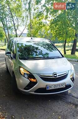 Мінівен Opel Zafira Tourer 2015 в 