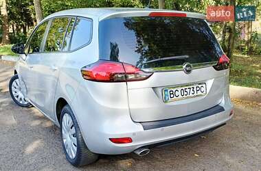 Мінівен Opel Zafira Tourer 2015 в 
