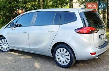 Мінівен Opel Zafira Tourer 2015 в 