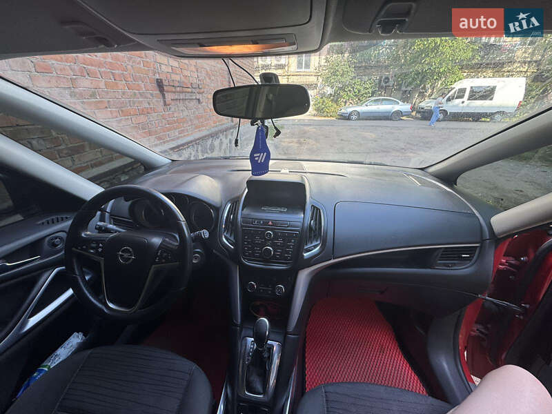 Мінівен Opel Zafira Tourer 2015 в Вінниці