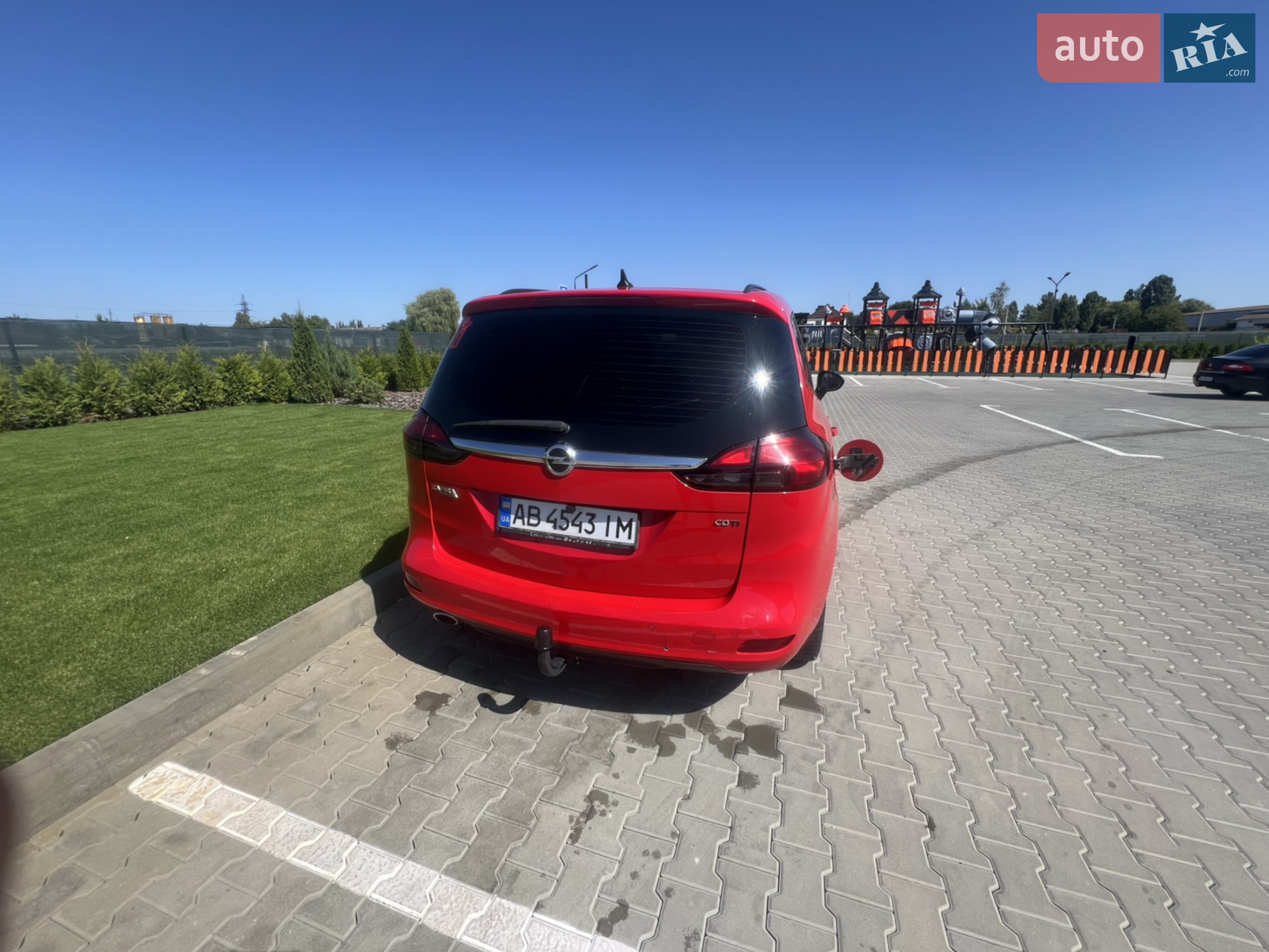 2015 Opel Zafira - мініатюра 10