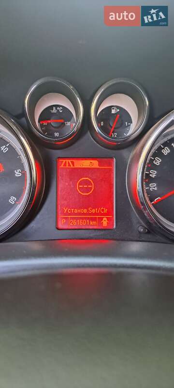 Мінівен Opel Zafira Tourer 2016 в Городенці