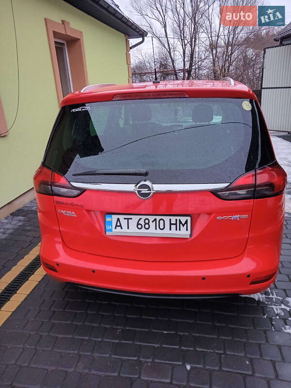 Мінівен Opel Zafira Tourer 2012 в Івано-Франківську