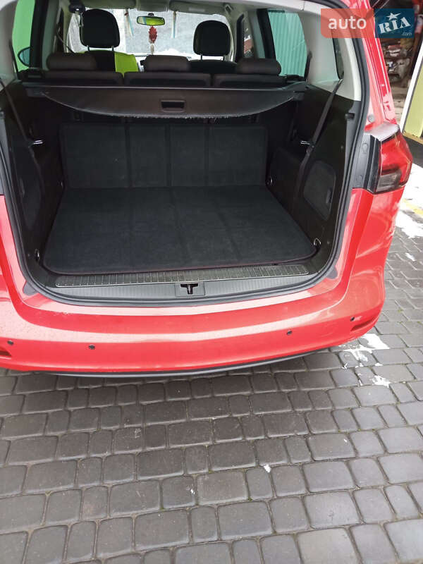 Мінівен Opel Zafira Tourer 2012 в Івано-Франківську