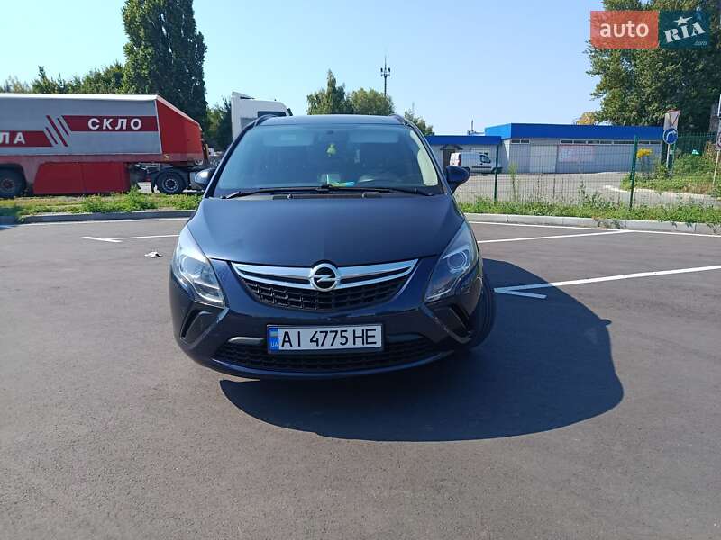 Минивэн Opel Zafira Tourer 2012 в Киеве фото 9 Минивэн Opel Zafira Tourer 2012 в Киеве