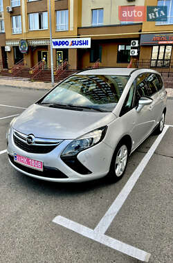Минивэн Opel Zafira Tourer 2012 в Киеве