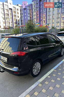 Минивэн Opel Zafira Tourer 2014 в 