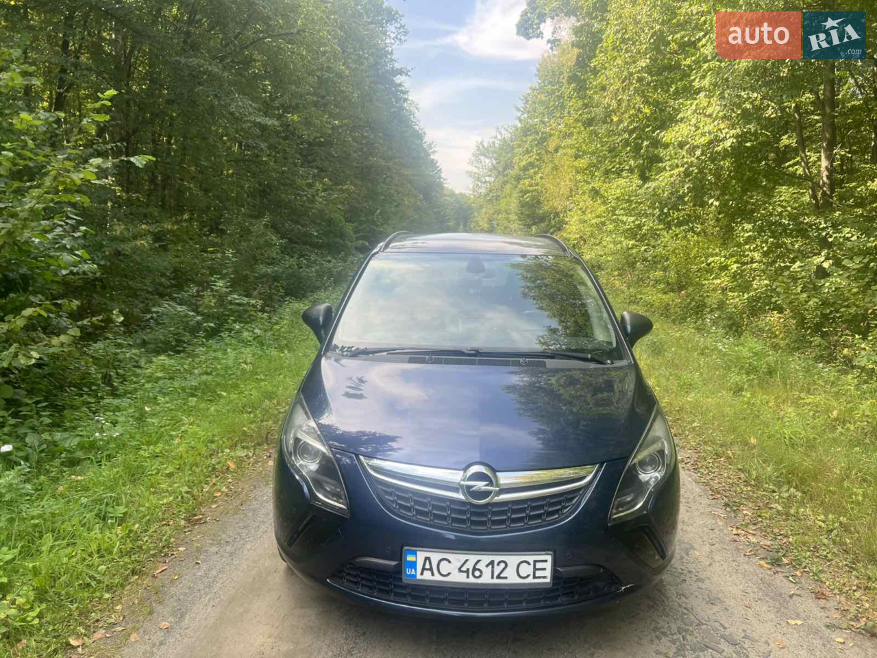2012 Opel Zafira - мініатюра 13