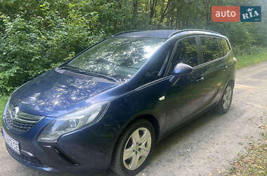 Мінівен Opel Zafira Tourer 2012 в 