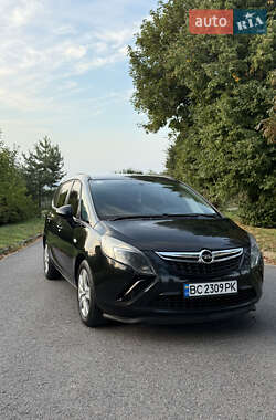 Минивэн Opel Zafira Tourer 2012 в Львове