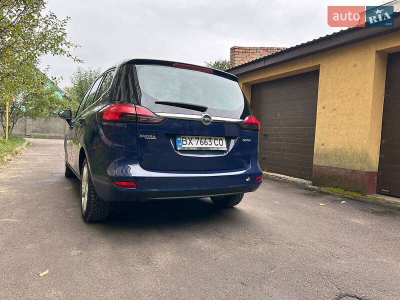 Мінівен Opel Zafira Tourer 2013 в Рівному
