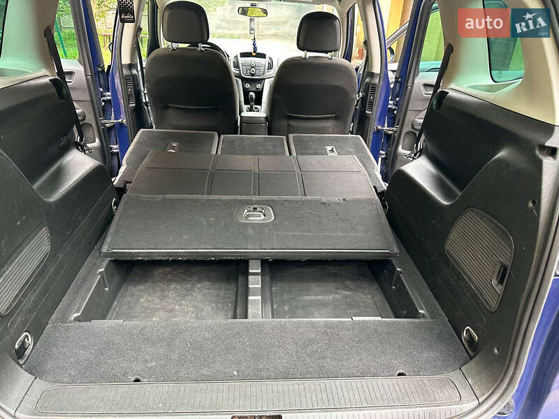 Мінівен Opel Zafira Tourer 2013 в Рівному