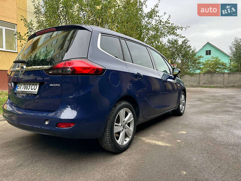 Мінівен Opel Zafira Tourer 2013 в Рівному