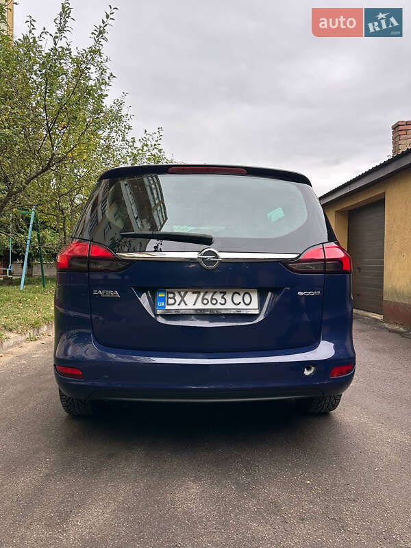 Мінівен Opel Zafira Tourer 2013 в Рівному