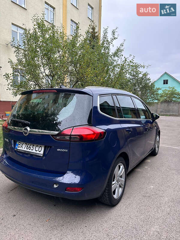Мінівен Opel Zafira Tourer 2013 в Рівному