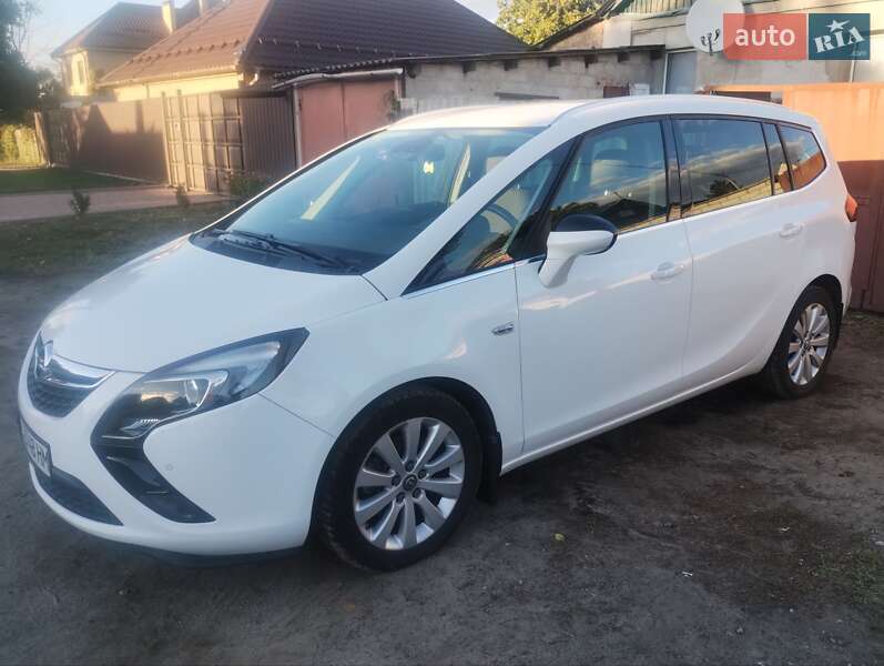 Мінівен Opel Zafira Tourer 2016 в Харкові фото 9 Мінівен Opel Zafira Tourer 2016 в Харкові