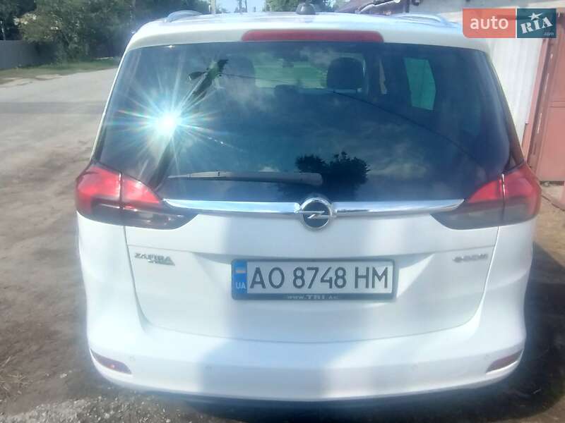 Мінівен Opel Zafira Tourer 2016 в Харкові фото 34 Мінівен Opel Zafira Tourer 2016 в Харкові