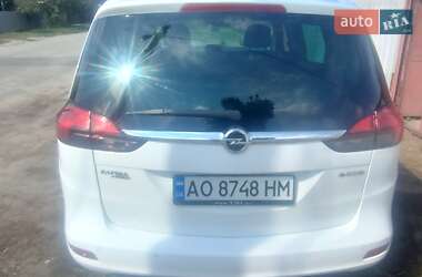 Мінівен Opel Zafira Tourer 2016 в 