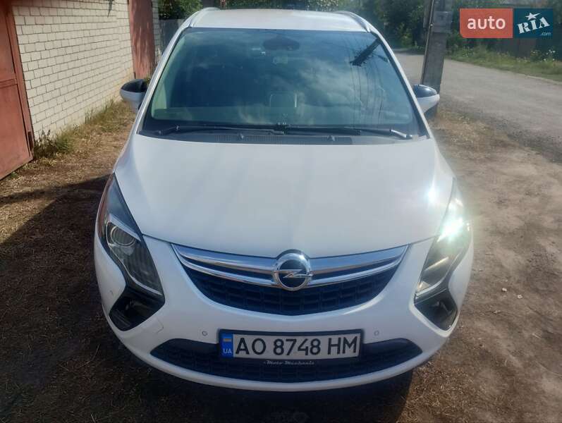 Мінівен Opel Zafira Tourer 2016 в Харкові фото 37 Мінівен Opel Zafira Tourer 2016 в Харкові
