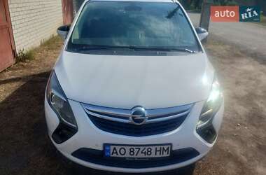 Мінівен Opel Zafira Tourer 2016 в 