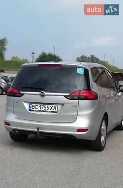 Минивэн Opel Zafira Tourer 2018 в Стрые