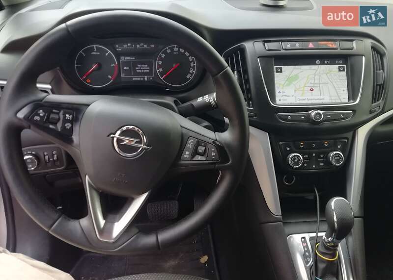 Минивэн Opel Zafira Tourer 2018 в Стрые