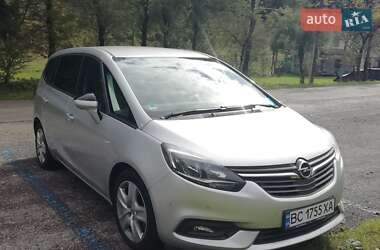 Минивэн Opel Zafira Tourer 2018 в Стрые