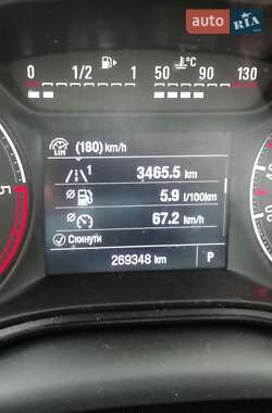 Минивэн Opel Zafira Tourer 2018 в Стрые