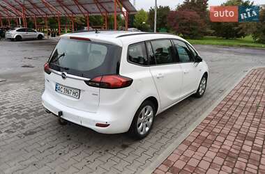 Минивэн Opel Zafira Tourer 2014 в 