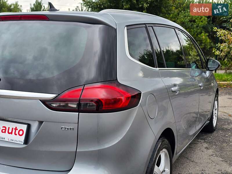 Минивэн Opel Zafira Tourer 2015 в Хмельницком фото 20 Минивэн Opel Zafira Tourer 2015 в Хмельницком