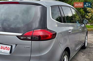 Минивэн Opel Zafira Tourer 2015 в 