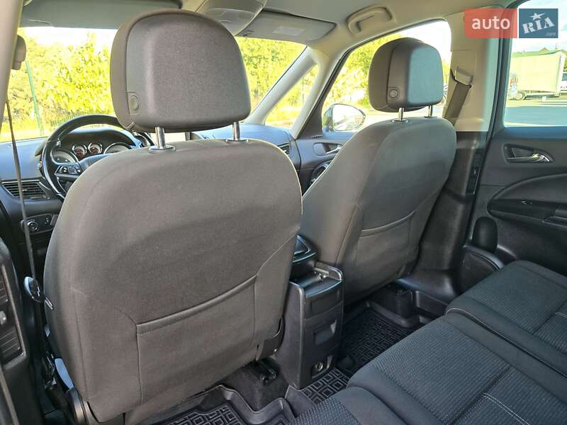 Минивэн Opel Zafira Tourer 2015 в Хмельницком фото 50 Минивэн Opel Zafira Tourer 2015 в Хмельницком