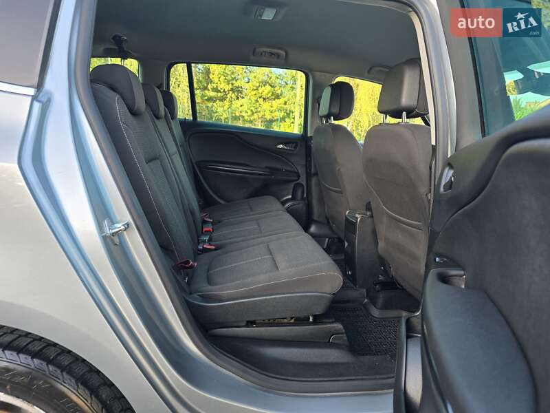 Минивэн Opel Zafira Tourer 2015 в Хмельницком фото 64 Минивэн Opel Zafira Tourer 2015 в Хмельницком
