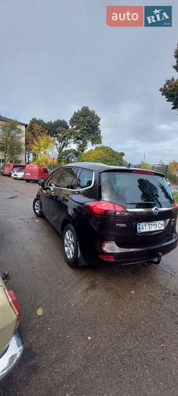 Мінівен Opel Zafira Tourer 2014 в Івано-Франківську фото 6 Мінівен Opel Zafira Tourer 2014 в Івано-Франківську