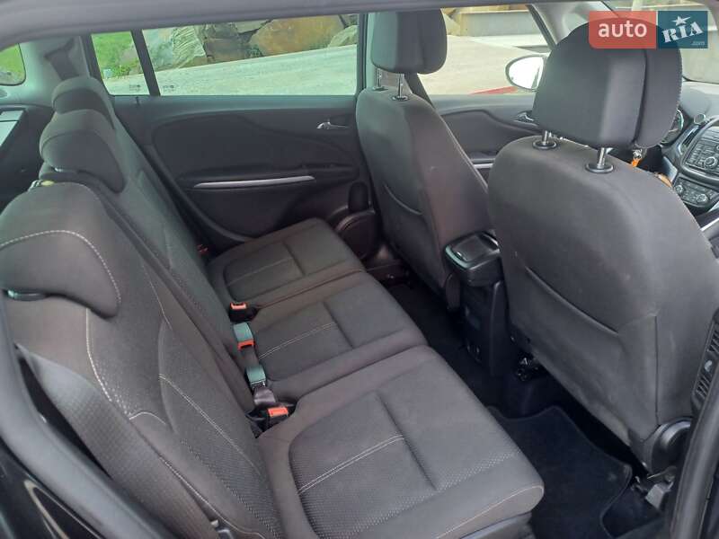 Мінівен Opel Zafira Tourer 2014 в Тернополі фото 4 Мінівен Opel Zafira Tourer 2014 в Тернополі