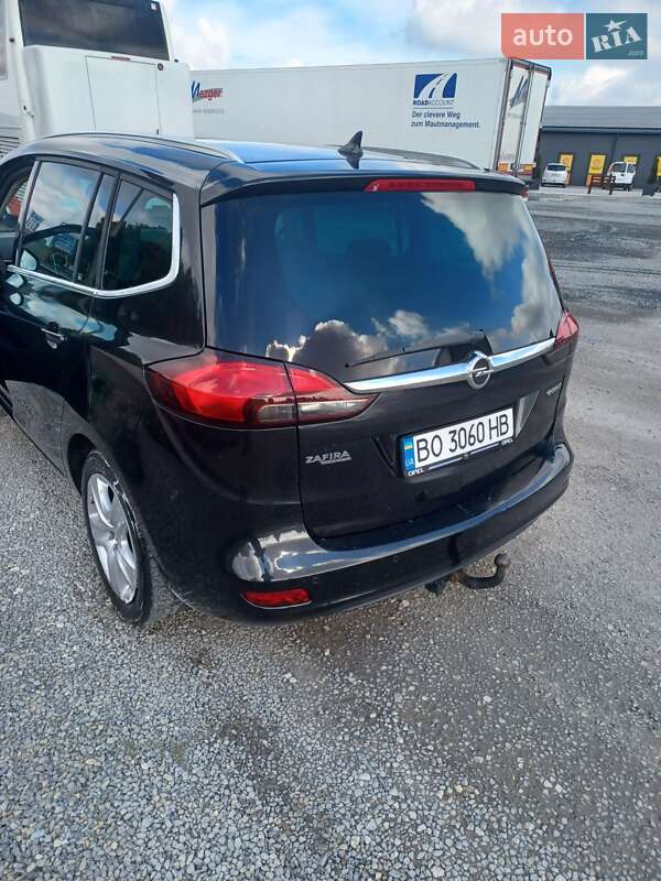 Мінівен Opel Zafira Tourer 2014 в Тернополі фото 8 Мінівен Opel Zafira Tourer 2014 в Тернополі