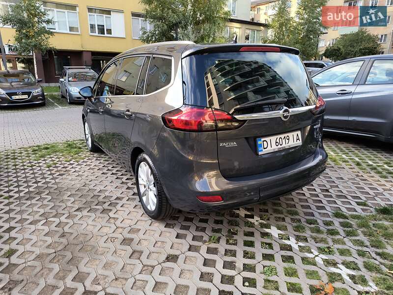Мінівен Opel Zafira Tourer 2013 в Рівному фото 6 Мінівен Opel Zafira Tourer 2013 в Рівному