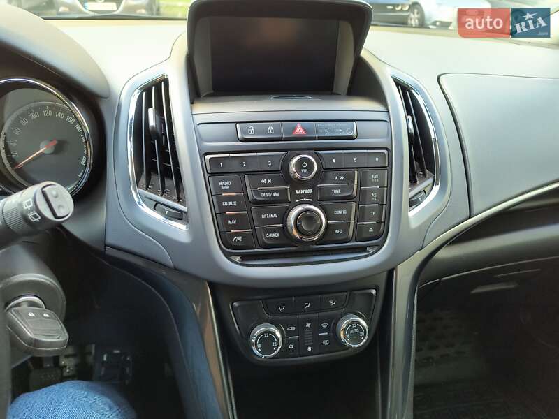 Мінівен Opel Zafira Tourer 2013 в Рівному фото 14 Мінівен Opel Zafira Tourer 2013 в Рівному