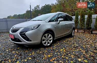 Минивэн Opel Zafira Tourer 2013 в 