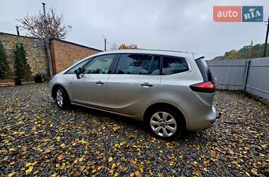 Минивэн Opel Zafira Tourer 2013 в 