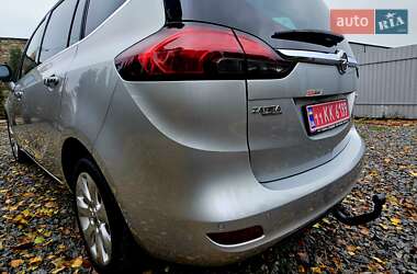 Минивэн Opel Zafira Tourer 2013 в 