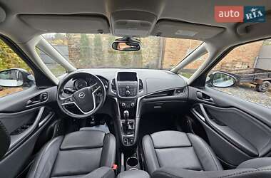 Минивэн Opel Zafira Tourer 2013 в 