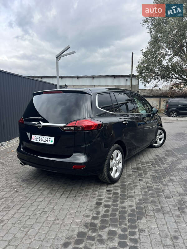 Минивэн Opel Zafira Tourer 2013 в Днепре фото 5 Минивэн Opel Zafira Tourer 2013 в Днепре
