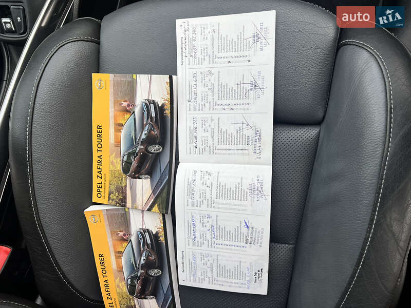 Минивэн Opel Zafira Tourer 2013 в Днепре фото 56 Минивэн Opel Zafira Tourer 2013 в Днепре