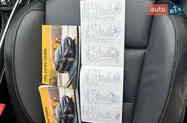 Минивэн Opel Zafira Tourer 2013 в 