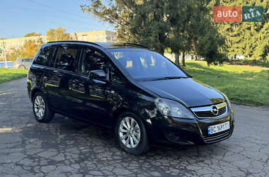 Мінівен Opel Zafira Tourer 2013 в 