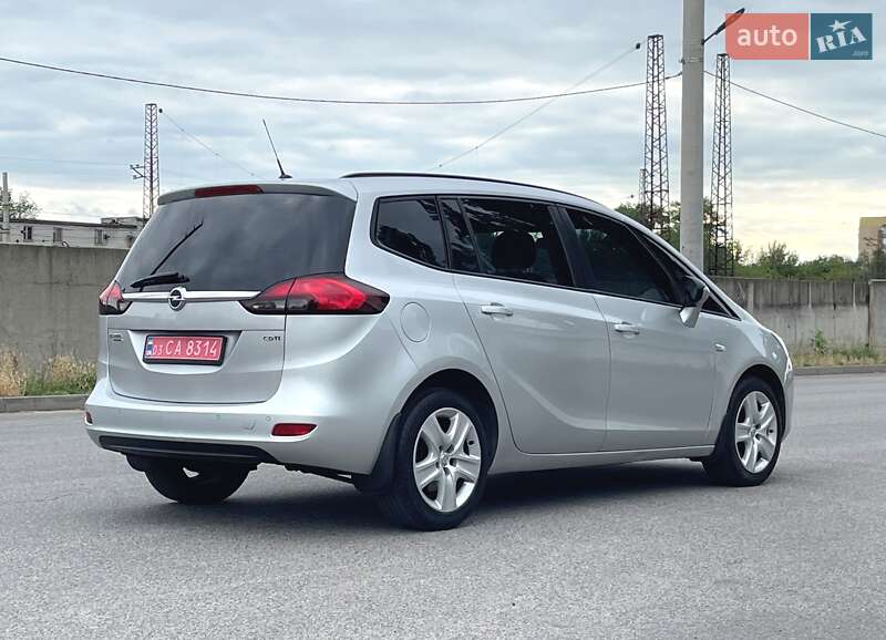 Минивэн Opel Zafira Tourer 2014 в Днепре фото 5 Минивэн Opel Zafira Tourer 2014 в Днепре