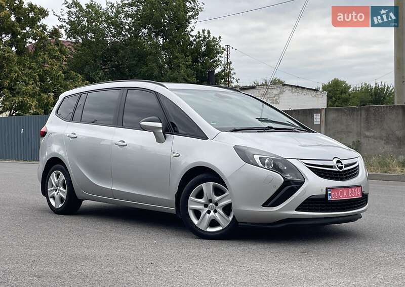 Минивэн Opel Zafira Tourer 2014 в Днепре фото 7 Минивэн Opel Zafira Tourer 2014 в Днепре